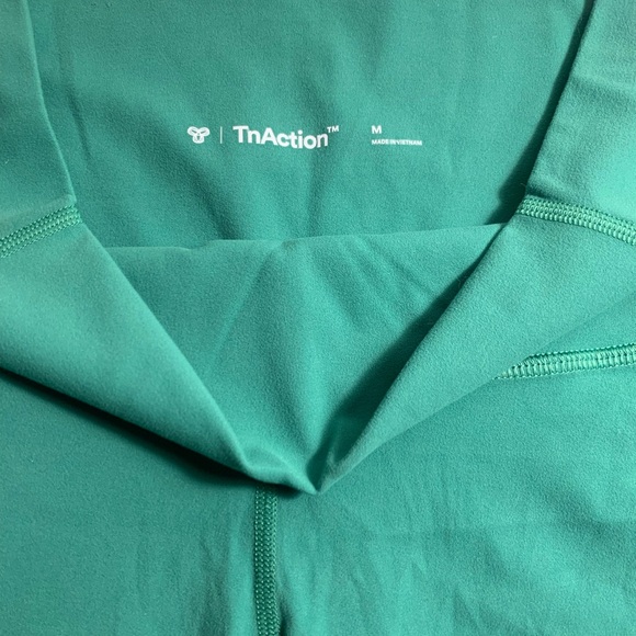 Aritzia Tna Butter Shorts in The Color Nature Green - Picture 3 of 4